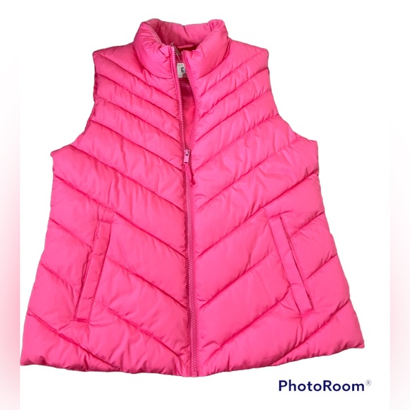 GAP Jackets & Coats Nwt Gap Womens Puffer Bold Pink Vest Poshmark